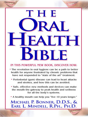 cover image of The Oral Health Bible